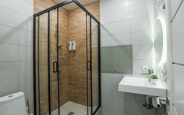 Oazis Vozle Aeroporta Na 2 Gostya Apartments