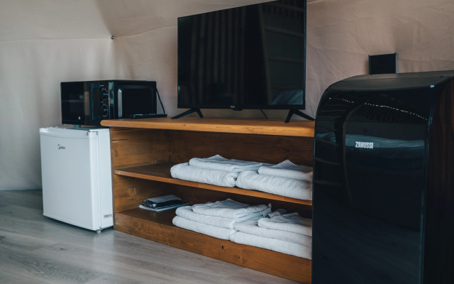 Глэмпинг Ямал Парк