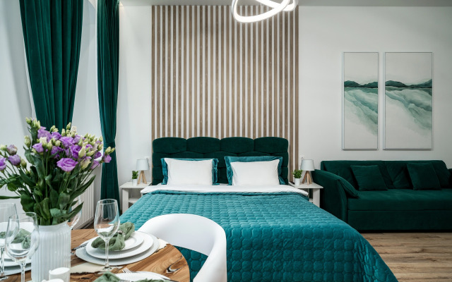 Квартира Просторная студия на Рубинштейна для 4 гостей