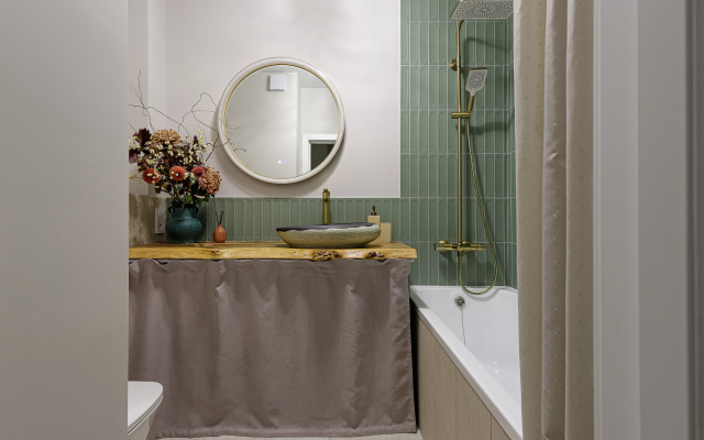 Квартира Яркая стильная