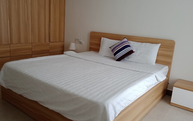 Апартаменты Penthouse Sea-View w Beach near by