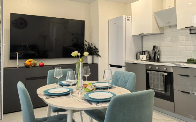 Квартира Уютная двушка для большой семьи с детьми