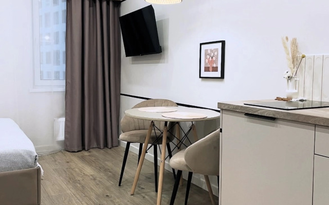 Квартира Комфортная студия на Набережной рядом с термами Баден-Баден