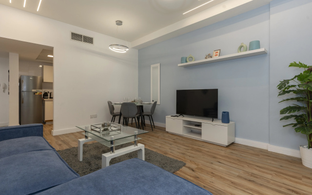 Apartamenty 1BR Beach Access Pool Gym Pacific Al Marjan