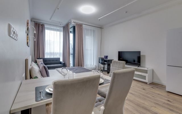 Apartamenty Standartnye s Krasivym Vidom i Balkonom Business Apartments