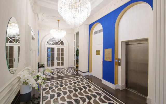 Апартаменты дизайнерские Matisse Apart с выделенной зоной спальни