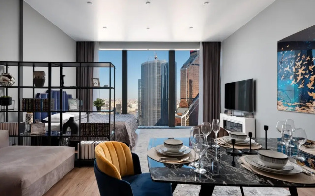 Апартаменты Neva City 43 этаж