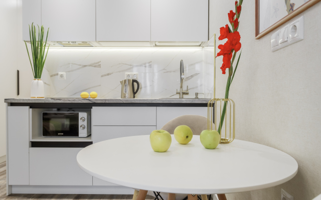 Квартира-студия с видом на Дон