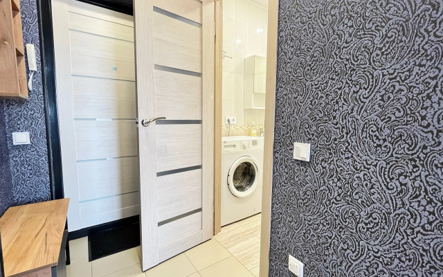 Studiya ryadom s Aeroportom na Piskunova Flat