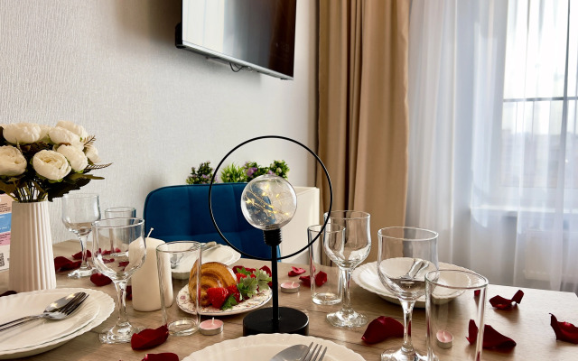 Апартаменты семейные ВыДома в авторском квартале Машаров в центре