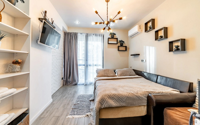 Sun city apartments Zhk Sokol s balkonom Apartments