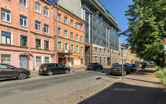 Апартаменты Cozy City Center Ligovka