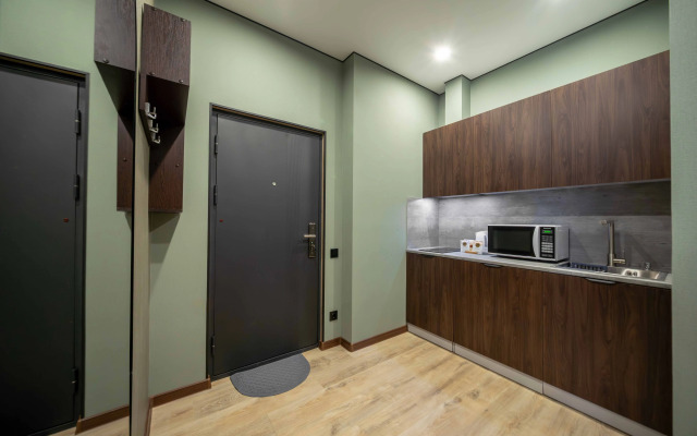 Апартаменты Студия KeyGo 0207 рядом с парком имени Дианы Абгар