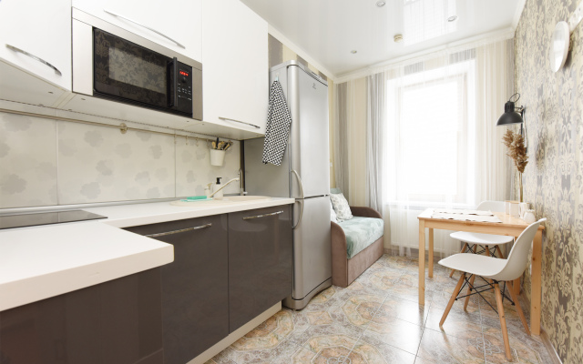Garden park dlya 4 gostej Apartments