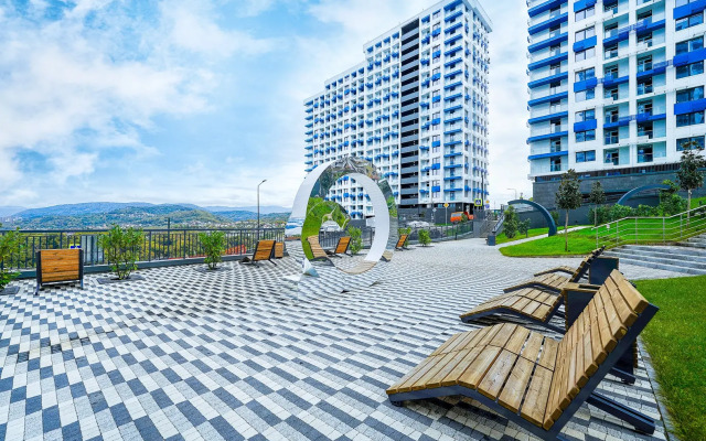 Studiya S Balkonom V Sochi Flat