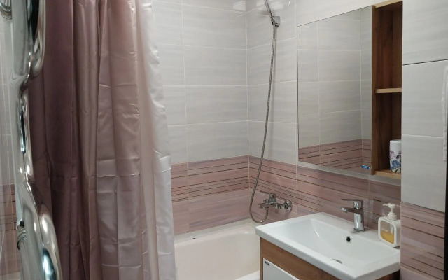 Квартира с удивительным видом на город