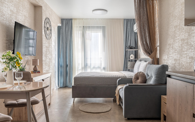 Апартаменты Red Apartments Переулок Горького Сокол