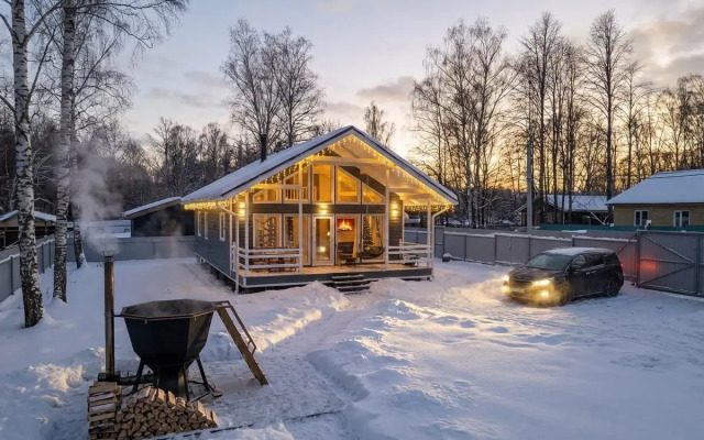 Частный дом Уютный коттедж Авиатор