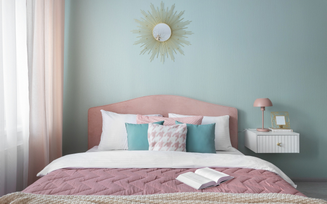 Квартира 50 Оттенков Розового