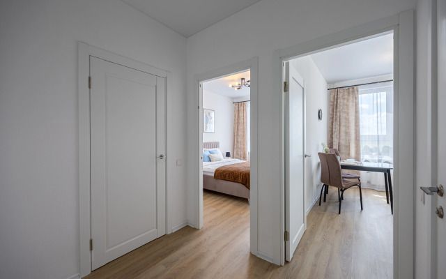 Квартира Комфортная 1-Комнатная Возле Шереметьево