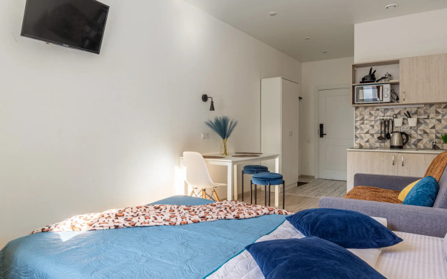 Point U Piter | Апартаменты ЛЕО с парковкой в центре