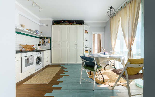 Oplot - Dvuhkomnatnye s krugovym balkonom 5 Apartments