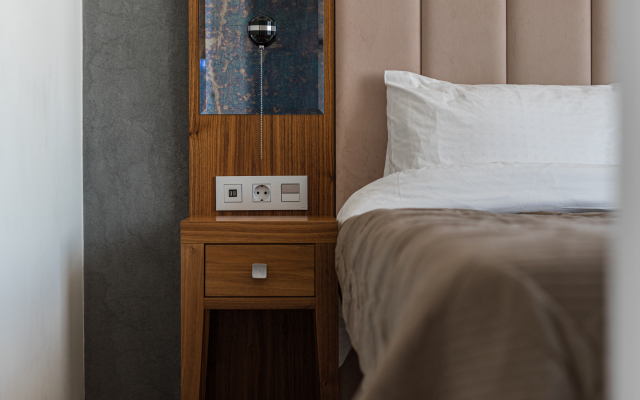 Квартира-студия с панорамным видом на Москву