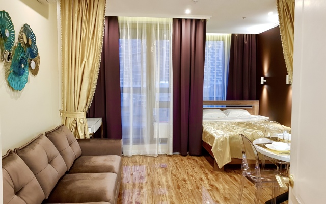 Golden Deluxe U Tts Aviapark Apartments