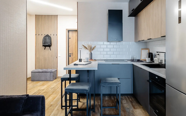 Квартира 1-к. Комфорт-класса 38 м² 2 Кровати