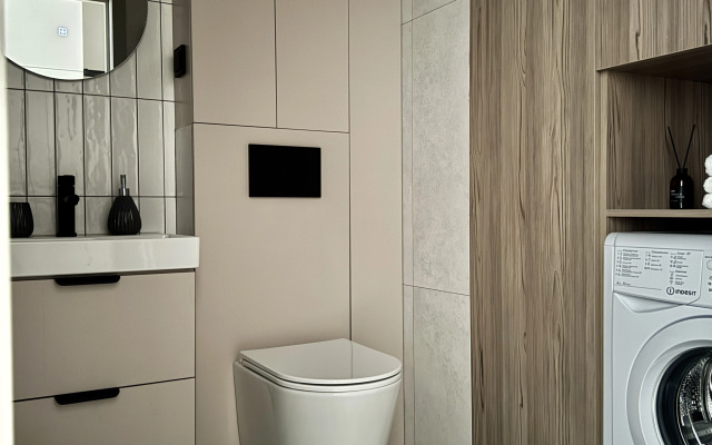 Квартира Комфортная студия на Набережной рядом с термами Баден-Баден