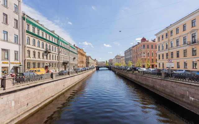 Апартаменты SbpStay Набережная Канала Грибоедова 85