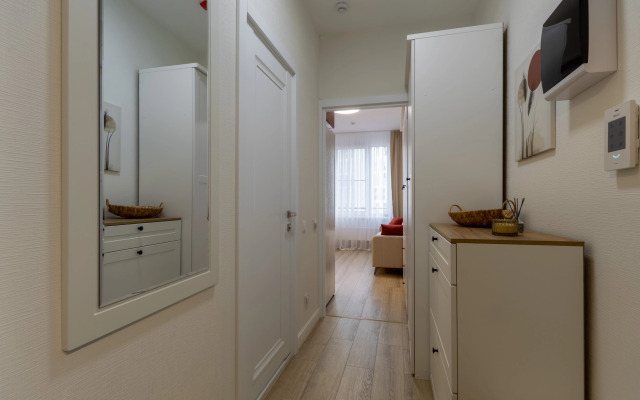 Studiya s Vidom na Zaliv na Vasilyevskom Ostrove Flat
