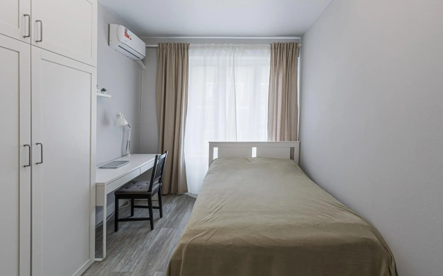 1-Komnatnye U Stadiona Lokomotiv I Vostochnogo Vokzala Flat
