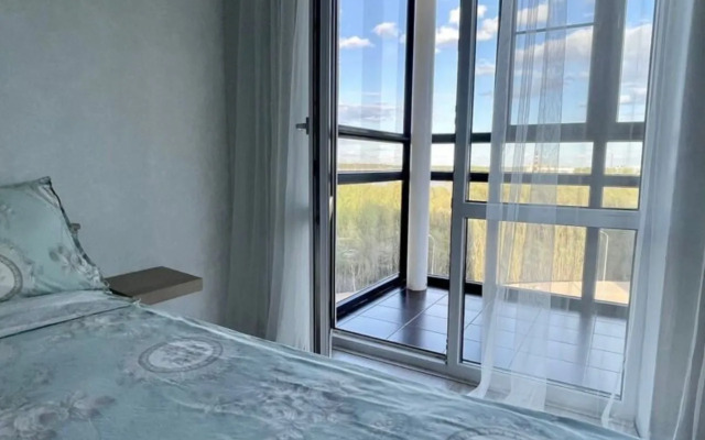 Квартира с прекрасным видом на реку Волхов