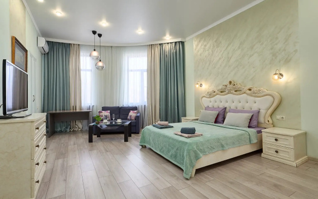 Apartamenty Dvukhkomnatnye U Kurortnogo Bulvara