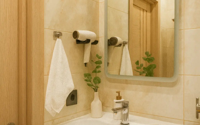 Апартаменты Светлая Студия Рядом с Метро Нижегородская