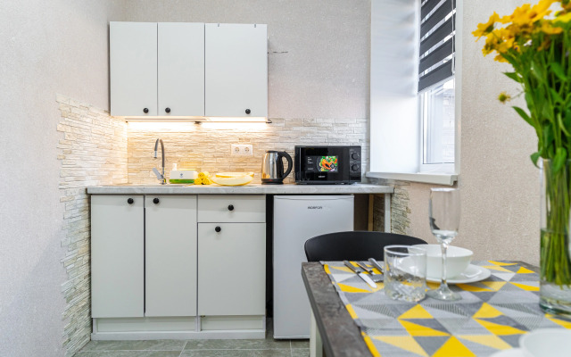 S Panoramnym Balkonom ot LetoApart Apartments