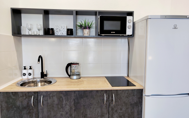 Квартира с панорамным видом на весь город