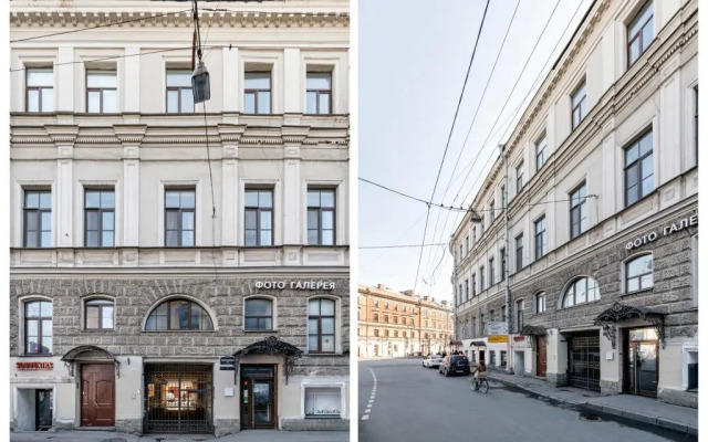 Квартира Город Рек на Большой Конюшенной 1 New