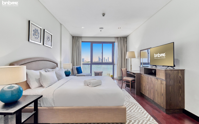 Апартаменты Bnbmehomes Lux Living Redefined Palm Jumeirah - 507