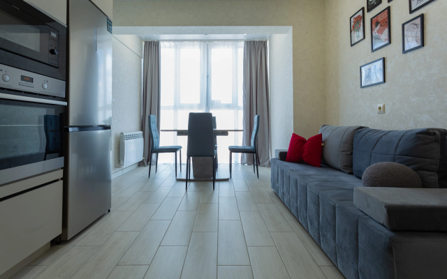 Apartamenty <<Atmosfera>> | Granatovyj Sled - Panorama Na 22 Etaze