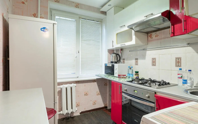 Апартаменты Москва Улица Яблочкова дом 24/2