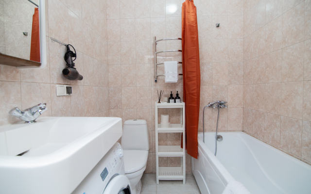 1-Komnatnaya Kvartira Dlya 5 Gostey Na Surikova Flat
