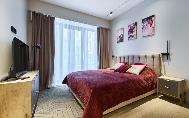 Апартаменты студия Symphony на 12 этаже