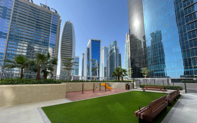 Keyrock Modern 1BR in Zada Pool & View Apartments