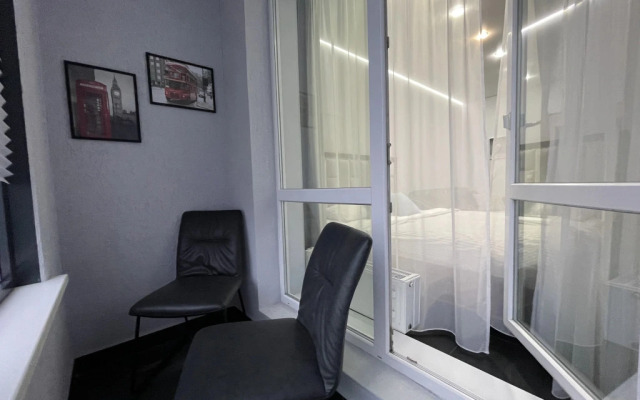 Апартаменты Студия Пентхаус Mix