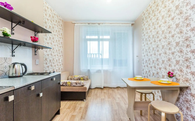 Апартаменты Однокомнатные в центре Тюмени