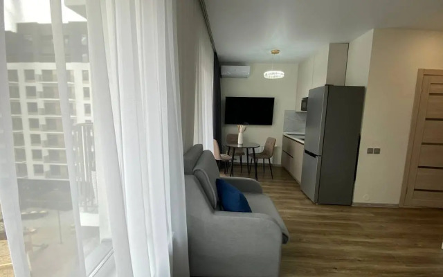 Na Ulitse Gazovikov 40 Flat