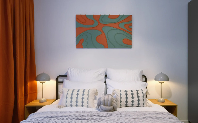 Апартаменты Soul 2к с Современным Стильным Интерьером в Новом ЖК