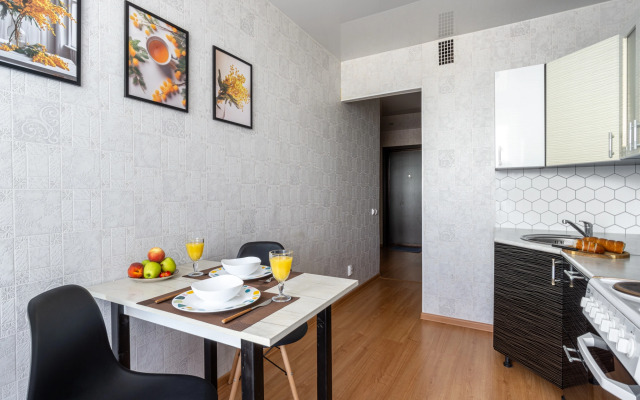 Квартира с панорамным видом